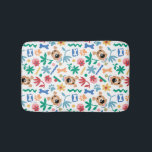 Scooby-Doo | Baby Scooby-Doo So Cute Pattern バスマット<br><div class="desc">This fun design from Hanna Barbera features Baby Scooby-Doo.</div>