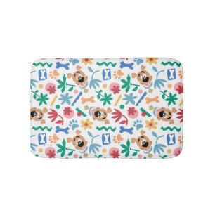 Scooby-Doo   Baby Scooby-Doo So Cute Pattern バスマット