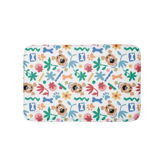 Scooby-Doo | Baby Scooby-Doo So Cute Pattern バスマット (正面)