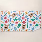 Scooby-Doo | Baby Scooby-Doo So Cute Pattern ビーチタオル (正面)