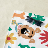 Scooby-Doo | Baby Scooby-Doo So Cute Pattern ビーチタオル (インサイチュ)