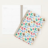 Scooby-Doo | Baby Scooby-Doo So Cute Pattern プランナー手帳 (ディスプレー)