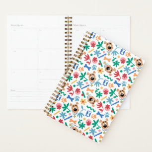 Scooby-Doo   Baby Scooby-Doo So Cute Pattern プランナー手帳