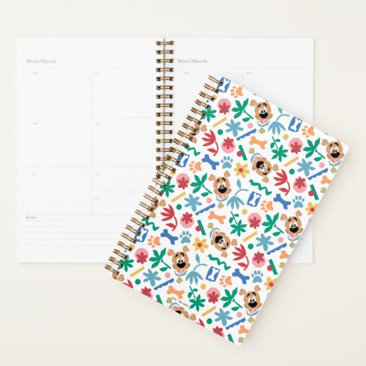 Scooby-Doo | Baby Scooby-Doo So Cute Pattern プランナー手帳 (ディスプレー)