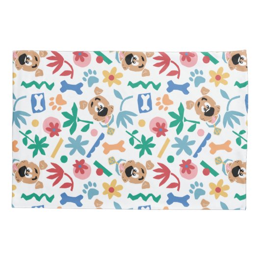Scooby-Doo | Baby Scooby-Doo So Cute Pattern 枕カバー (裏面)