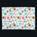 Scooby-Doo | Baby Scooby-Doo So Cute Pattern 枕カバー<br><div class="desc">This fun design from Hanna Barbera features Baby Scooby-Doo.</div>