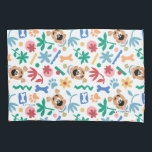 Scooby-Doo | Baby Scooby-Doo So Cute Pattern 枕カバー<br><div class="desc">This fun design from Hanna Barbera features Baby Scooby-Doo.</div>
