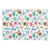 Scooby-Doo | Baby Scooby-Doo So Cute Pattern 枕カバー (正面)