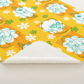 Scooby-Doo | Character Floral Pattern シェルパブランケット (3/4)