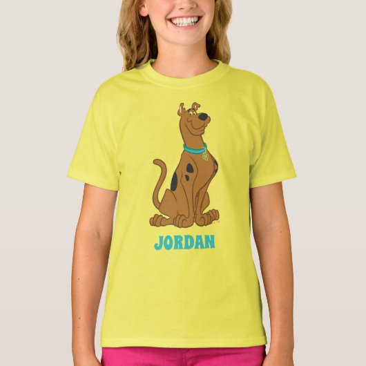 Scooby-Doo Cuter Than Cute Tシャツ (正面)