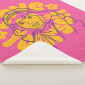 Scooby-Doo | Daphne Love Yourself シェルパブランケット (3/4)