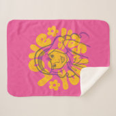 Scooby-Doo | Daphne Love Yourself シェルパブランケット (正面(横))