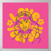 Scooby-Doo | Daphne Love Yourself ポスター (正面)