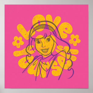 Scooby-Doo   Daphne Love Yourself ポスター