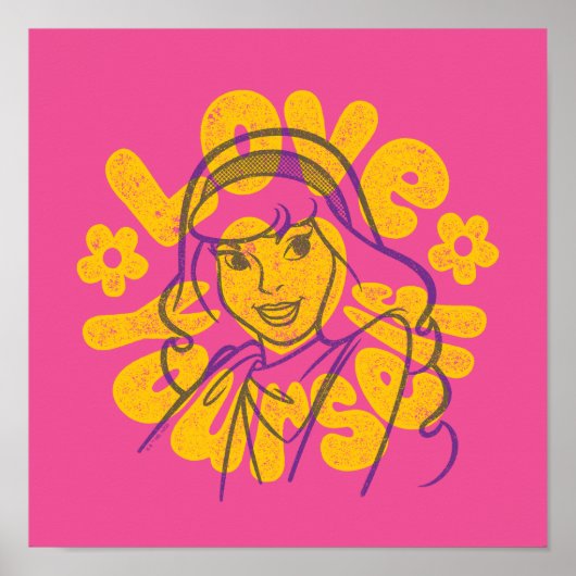 Scooby-Doo | Daphne Love Yourself ポスター (正面)