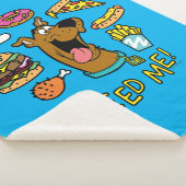 Scooby-Doo Feed Me! シェルパブランケット (3/4)