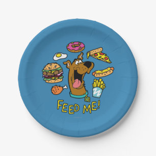 Scooby-Doo Feed Me! ペーパープレート