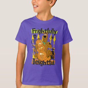 Scooby-Doo Frightfully Delightful Tシャツ