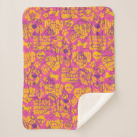 Scooby-Doo | Funky Flower Pattern