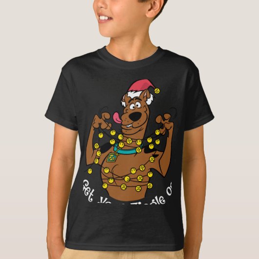 Scooby Doo Get Your Jingle On  Tシャツ (正面)