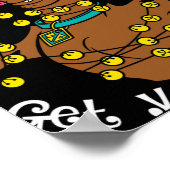 Scooby Doo Get Your Jingle On T Shirt  ポスター (角)