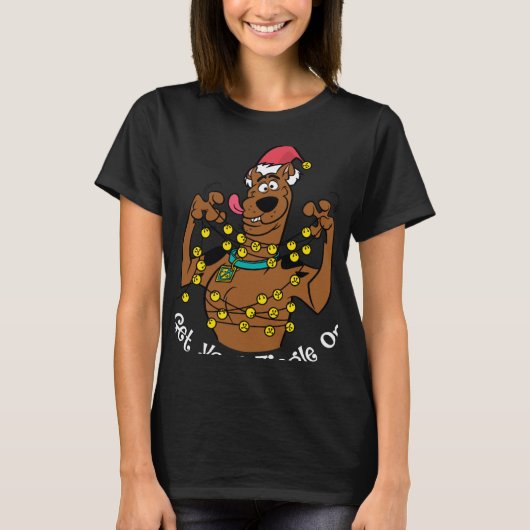Scooby Doo Get Your Jingle On T Shirt Tシャツ (正面)