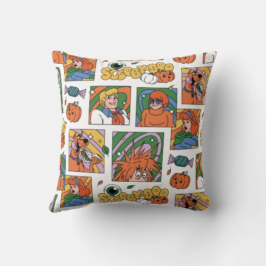 Scooby-Doo Halloween Photos Pattern クッション (裏面)