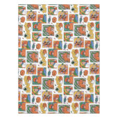 Scooby-Doo Halloween Photos Pattern テーブルクロス (正面)