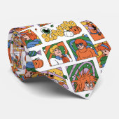 Scooby-Doo Halloween Photos Pattern ネクタイ (ロール)