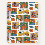 Scooby-Doo Halloween Photos Pattern ノートブック (正面)