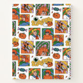 Scooby-Doo Halloween Photos Pattern ノートブック (裏面)