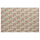 Scooby-Doo Halloween Photos Pattern ファブリック (ヤード)