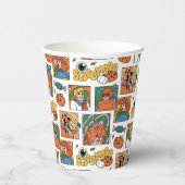 Scooby-Doo Halloween Photos Pattern 紙コップ (右)