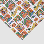 Scooby-Doo Halloween Photos Pattern 薄葉紙 (詳細)