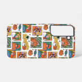 Scooby-Doo Halloween Photos Pattern Samsung Galaxyケース (裏面横)