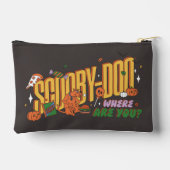 Scooby-Doo Halloween Snack Logo アクセサリーポーチ (裏面)