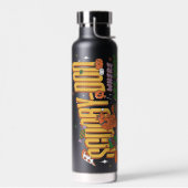 Scooby-Doo Halloween Snack Logo ウォーターボトル (左面)