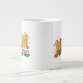 Scooby-Doo Halloween Snack Logo ジャンボコーヒーマグカップ (正面)