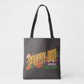 Scooby-Doo Halloween Snack Logo トートバッグ (正面)
