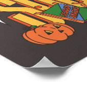 Scooby-Doo Halloween Snack Logo ポスター (角)