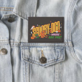 Scooby-Doo Halloween Snack Logo 缶バッジ (インサイチュ)