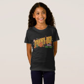 Scooby-Doo Halloween Snack Logo Tシャツ (正面フル)