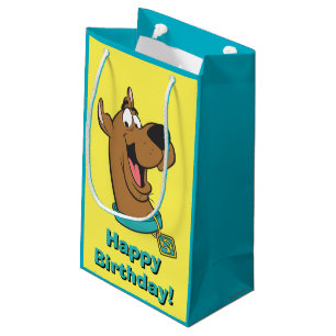 Scooby-Doo Happy Face スモールペーパーバッグ