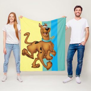 Scooby-Doo Happy Walk フリースブランケット