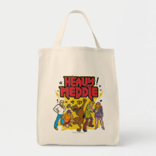 Scooby-Doo   "Heavy Meddle" Graphic トートバッグ