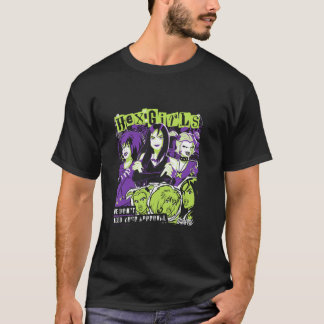 Scooby Doo Hex GIRLS 私たちの承認は必要ありません R Tシャツ