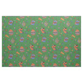 Scooby-Doo Holiday Snack Lights Pattern ファブリック (ファットクウォーター)