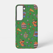 Scooby-Doo Holiday Snack Lights Pattern Samsung Galaxyケース (裏面)