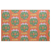Scooby-Doo Holiday Snack Wreath Graphic ファブリック (ファットクウォーター)