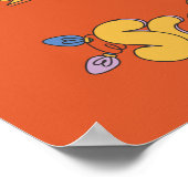 Scooby-Doo Holiday Snack Wreath Graphic ポスター (角)